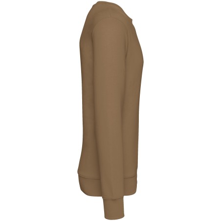 Sudadera  ecorresponsable de cuello redondo unisex