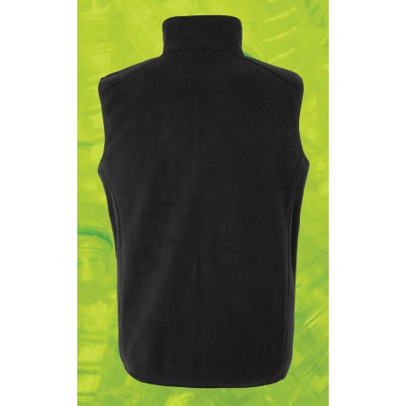 Recycled bodywarmer vest