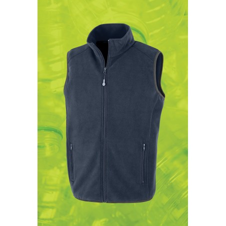 Recycled bodywarmer vest