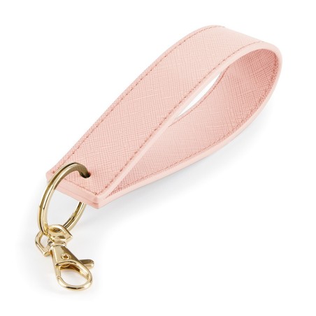 Boutique key ring with strap