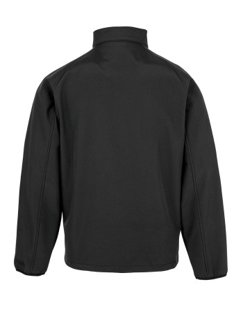 2-layer recycled softshell jacket for kids 2