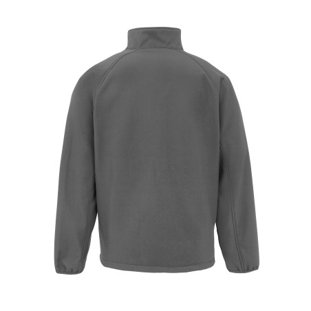 2-layer recycled softshell jacket for kids