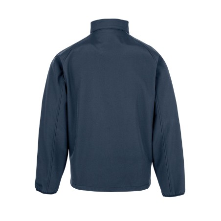 2-layer recycled softshell jacket for kids