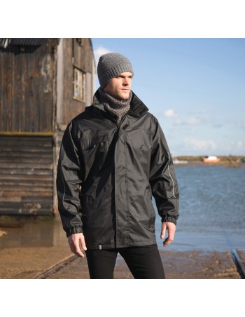 3-in-1 softshell jacket