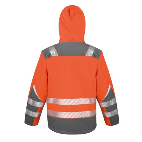 Abrigo softshell dinámico