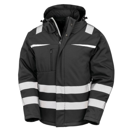 Abrigo softshell dinámico