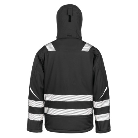 Abrigo softshell dinámico