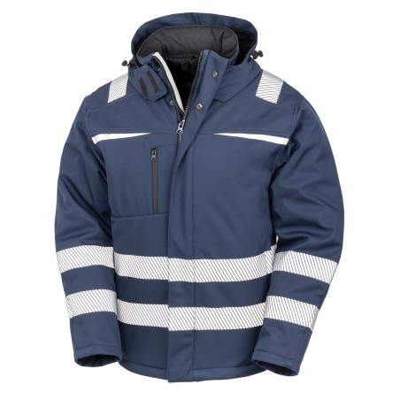 Abrigo softshell dinámico