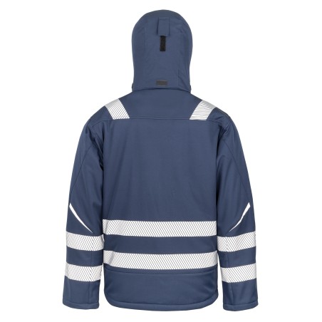 Dynamic softshell coat