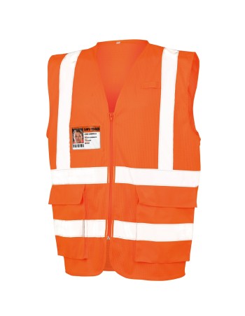 Chaleco de seguridad de rejilla 2