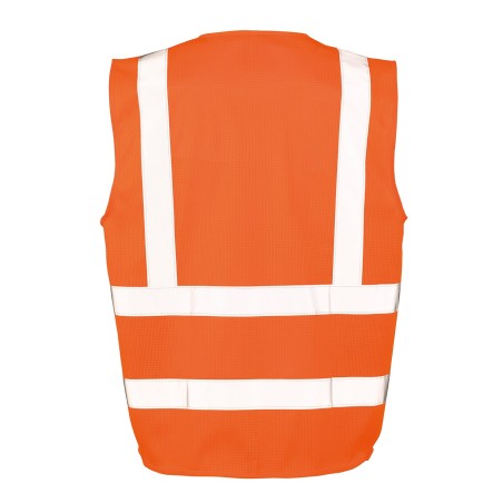 Chaleco de seguridad de rejilla