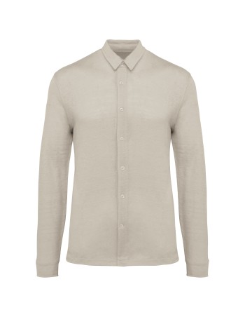 Men\\\'s Linen Shirt 2