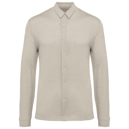 Men\\\'s Linen Shirt