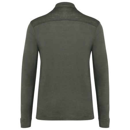 Camisa de lino hombre