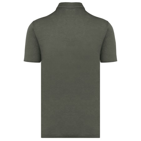 Polo de lino hombre