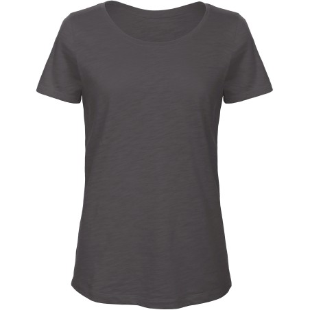 Camiseta Organic Slub Inspire mujer