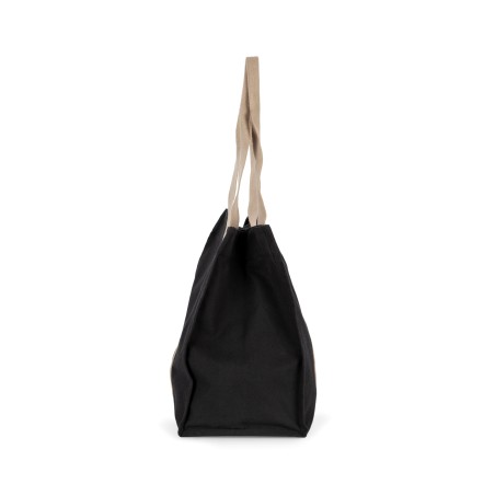 Bolsa shopper reciclada grande con fuelle
