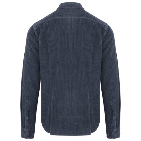 Sobrecamisa ecorresponsable efecto lavado de pana hombre
