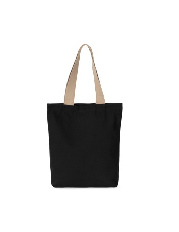 Bolsa shopper reciclada con fondo plano 2