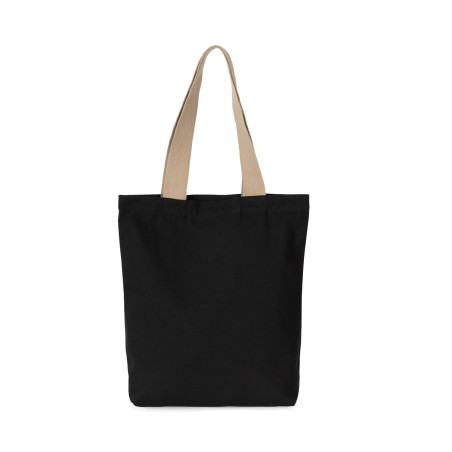 Bolsa shopper reciclada con fondo plano