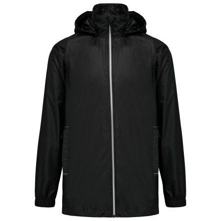 Adult unisex rain jacket