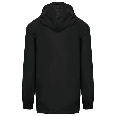 Adult unisex rain jacket