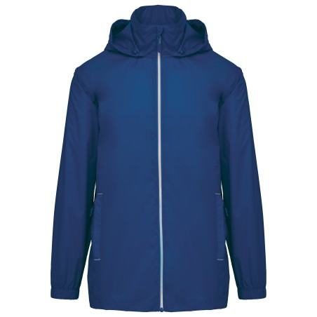 Adult unisex rain jacket