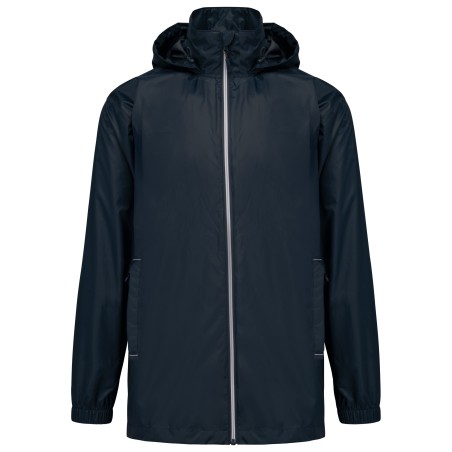 Adult unisex rain jacket