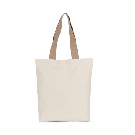 Recycled flat-bottomed shopping bag