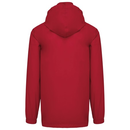 Adult unisex rain jacket