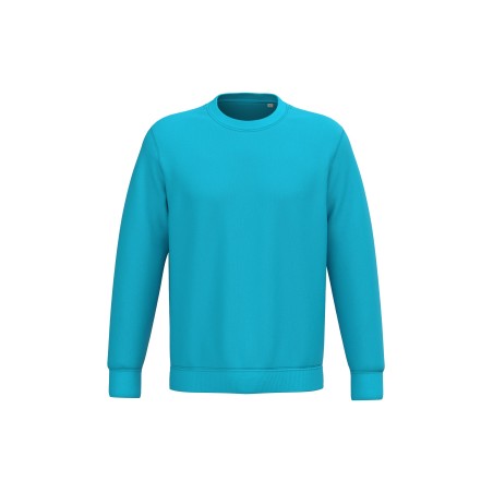 Sudadera  ecorresponsable de cuello redondo unisex