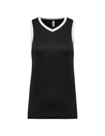 Ladies basketball jersey 2