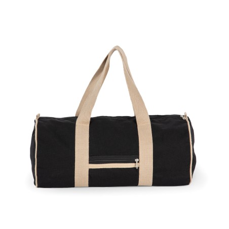 Bolsa cilíndrica reciclada