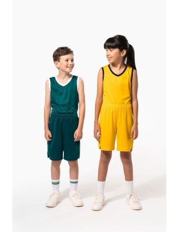 Kids basketball jersey