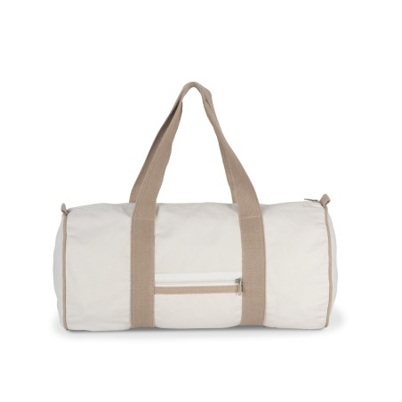 Recycled duffel bag