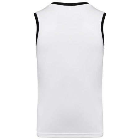 Kids basketball jersey