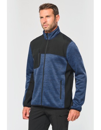 Recycled Mens Polytricot Jacket