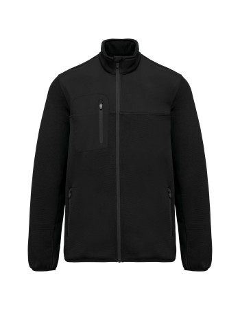 Chaqueta polytricot reciclada hombre 2