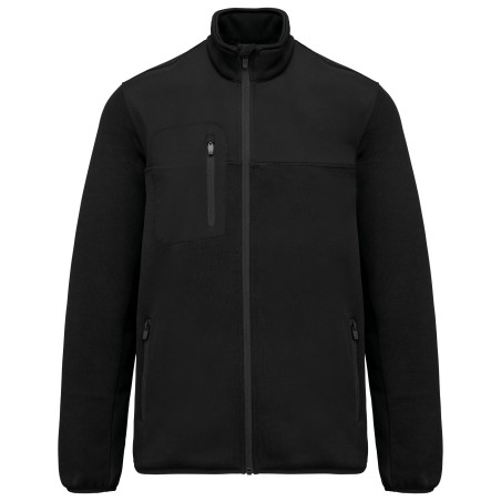 Recycled Mens Polytricot Jacket