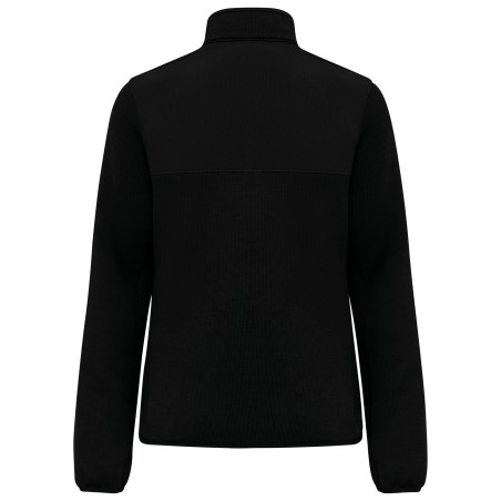 Chaqueta polytricot reciclada mujer