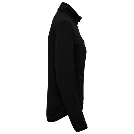 Recycled ladies polytricot jacket