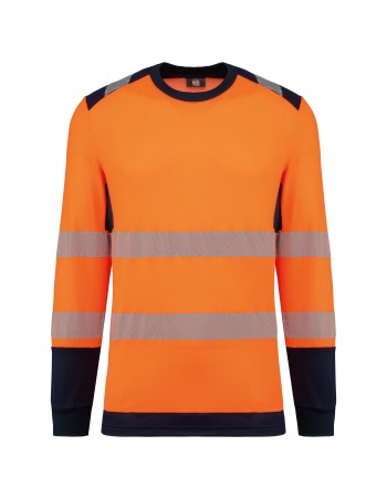 Recycled safety T-Shirt long sleeves 2