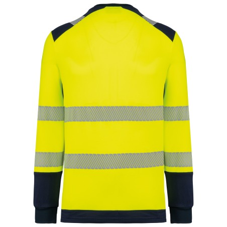 Recycled safety T-Shirt long sleeves