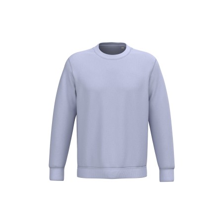 Eco-friendly unisex round neck sweatshirt