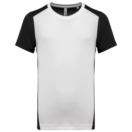 Mens Eco-friendly two-tone sport T-shirt