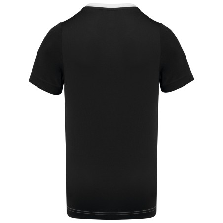 Camiseta de deporte ecorresponsable bicolor hombre