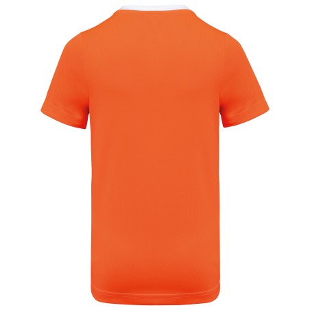 Camiseta de deporte ecorresponsable bicolor hombre