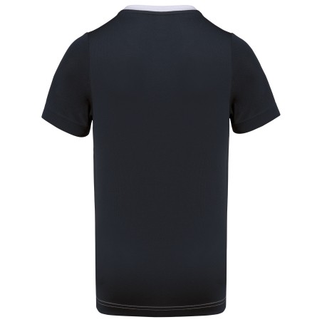 Camiseta de deporte ecorresponsable bicolor hombre