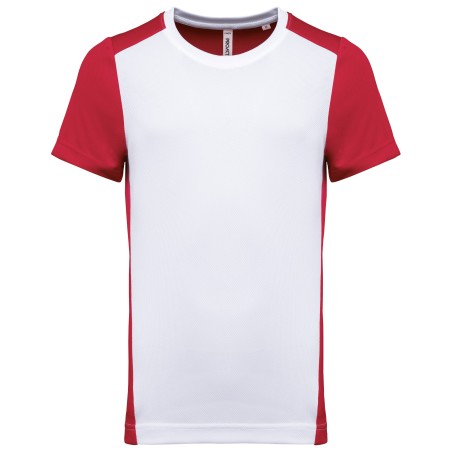 Mens Eco-friendly two-tone sport T-shirt