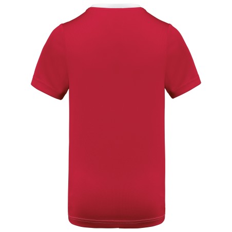 Mens Eco-friendly two-tone sport T-shirt